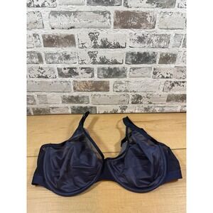 Soma Unbelievable Lift Perfect Coverage Full Support Bra 40D Navy Blue‎